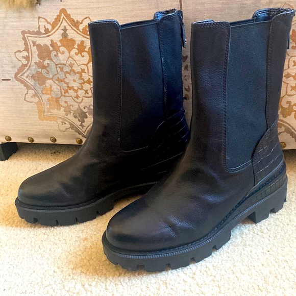 NWOT SAM EDELMAN Chunky boots - Picture 2 of 15